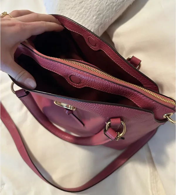 Pink Coach Remi Purse Crossbody - Image 4