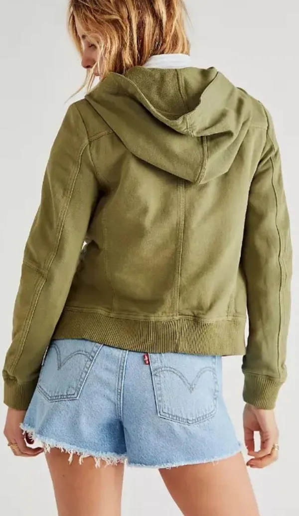 Free people Carmen Moto Jacket. - Image 4