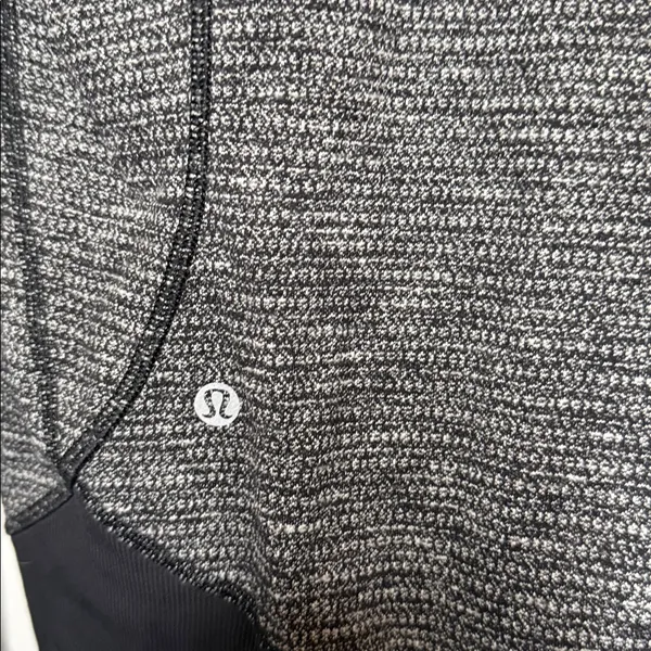 Lululemon Daily Practice Scuba weathered herringbone zip up hooded jacket 10 - Image 8