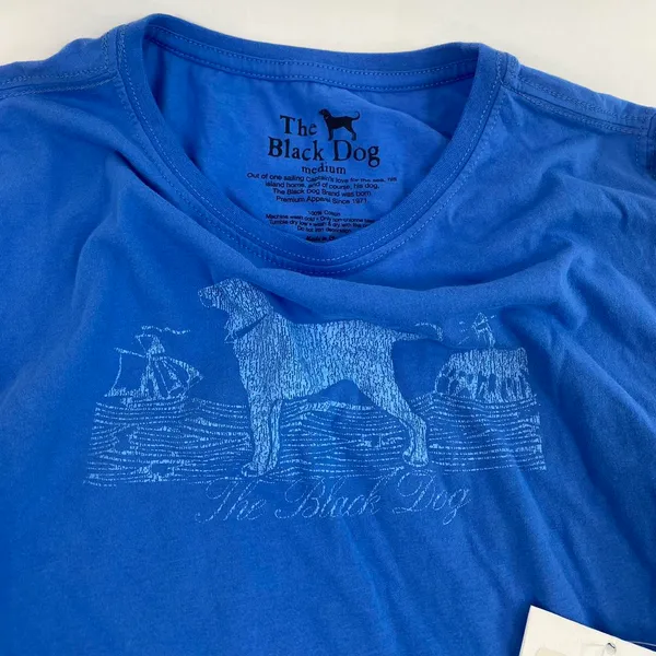 Black Dog Long Sleeve Graphic Tee - Image 6