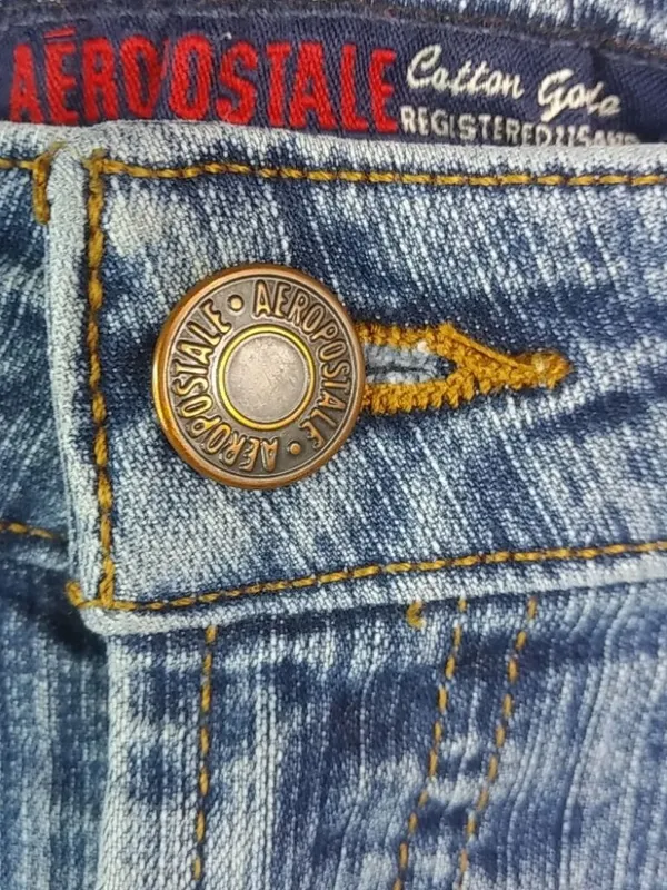 Aeropostale 6 29/29 Medium Wash Flare Jeans - Image 9