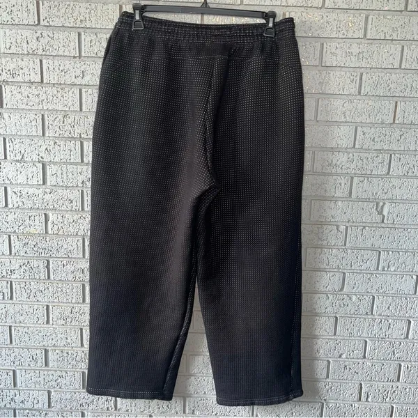 Nike Tech Sweatpants Fleece Engineered Allover Jacquard Pants XL wide leg - Image 6