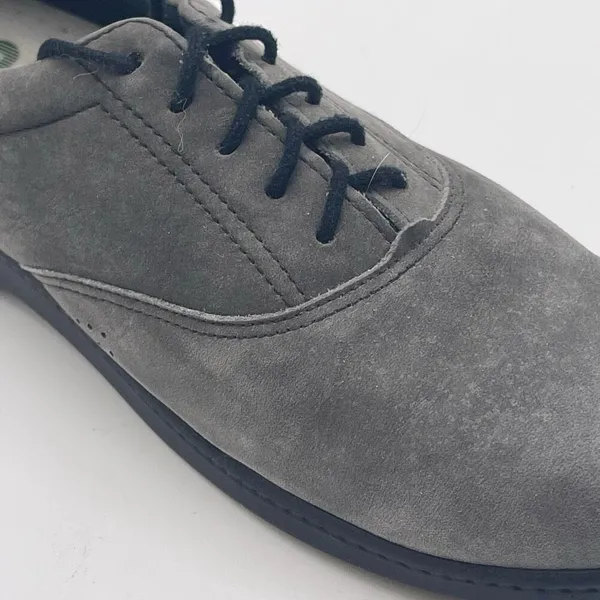 SAS Casual Shoes Women's Size 8N Taupe Suede Oxfords Tripad Whisper Comfort Lace - Image 5