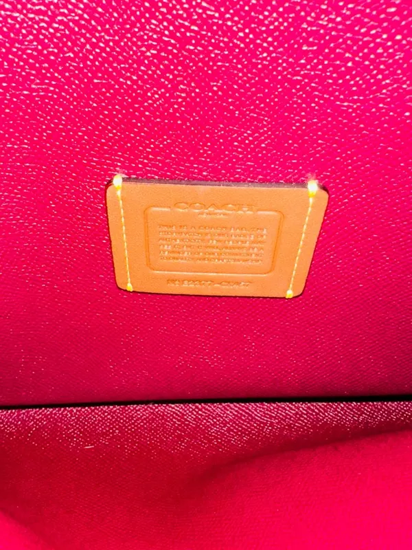 Coach Carter Carryall Bag 28 in Signature Canvas - Image 6