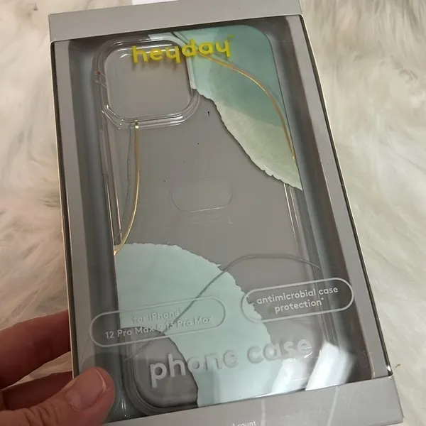 X2–IPHONE 12 & 13 Pro Max Multicolor Antimicrobal‎ Phone Cases NWT D6 - Image 3