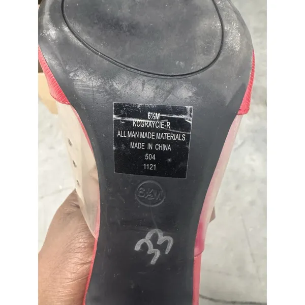 Calvin Klein Mules Sz 6.5 - Image 4