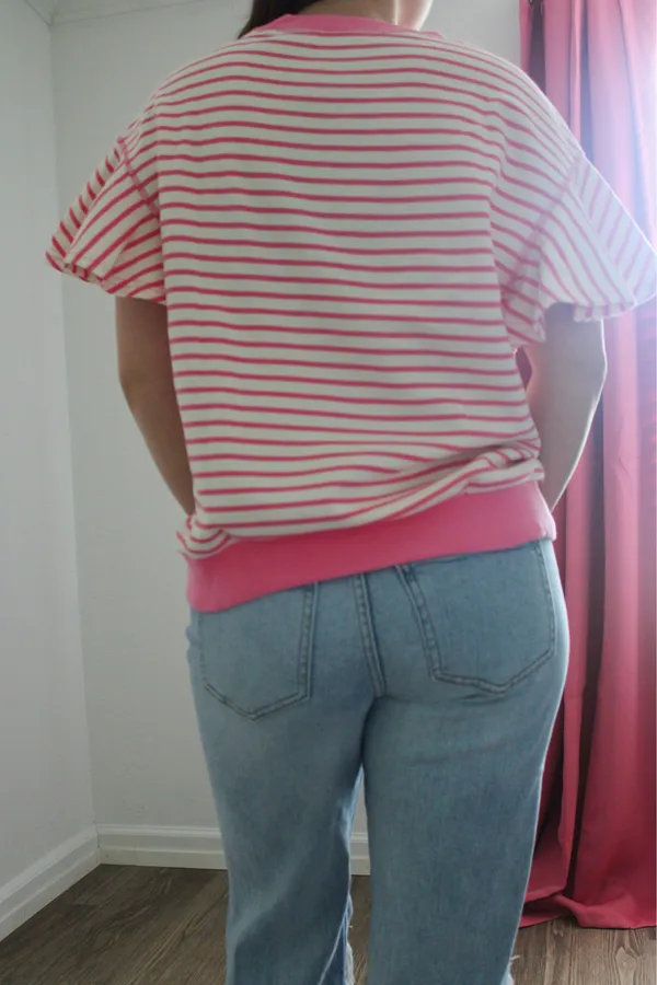Pink Sachet Top Size M - Image 2