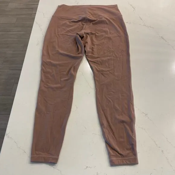 Lululemon Align Leggings 28" in Twilight Rose Size 14‎ - Image 4