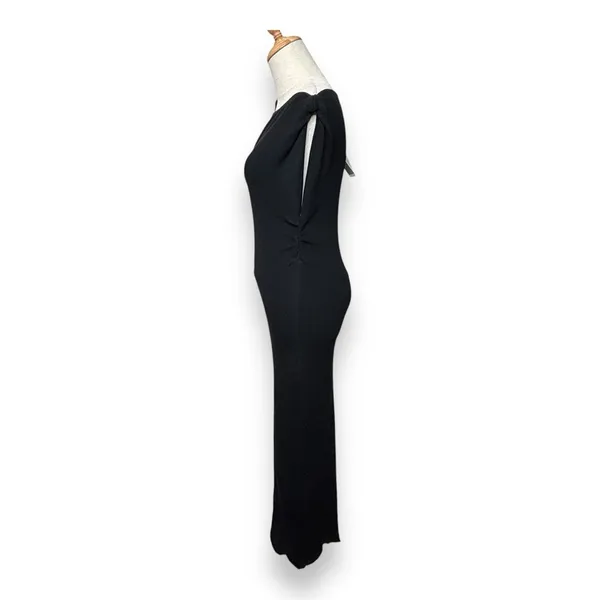 SNDYS Leena Maxi Dress Black Revolve Sz XS New‎ - Image 4