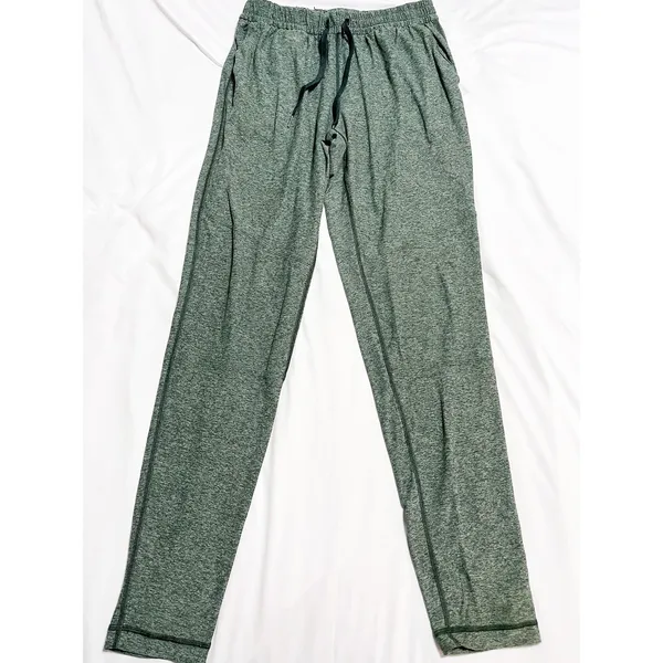 Outdoor Voices‎ Athleisure CloudKnit Jogger Pants Womens Size S Hunter Green - Image 2