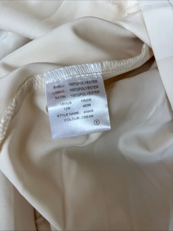 Lindy Bop ivory dress - Image 4
