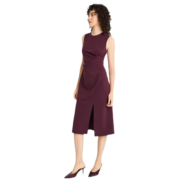 NWT Luxley by Maggy London Sleek Midi Sheath Dress Size 6‎ - Image 2