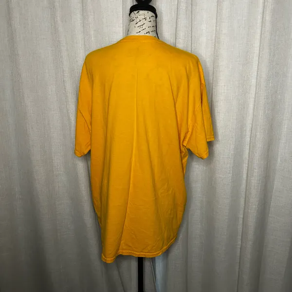 Ripple Junction Yellow XL Graphic Naruto Men’s T-Shirt - Image 4