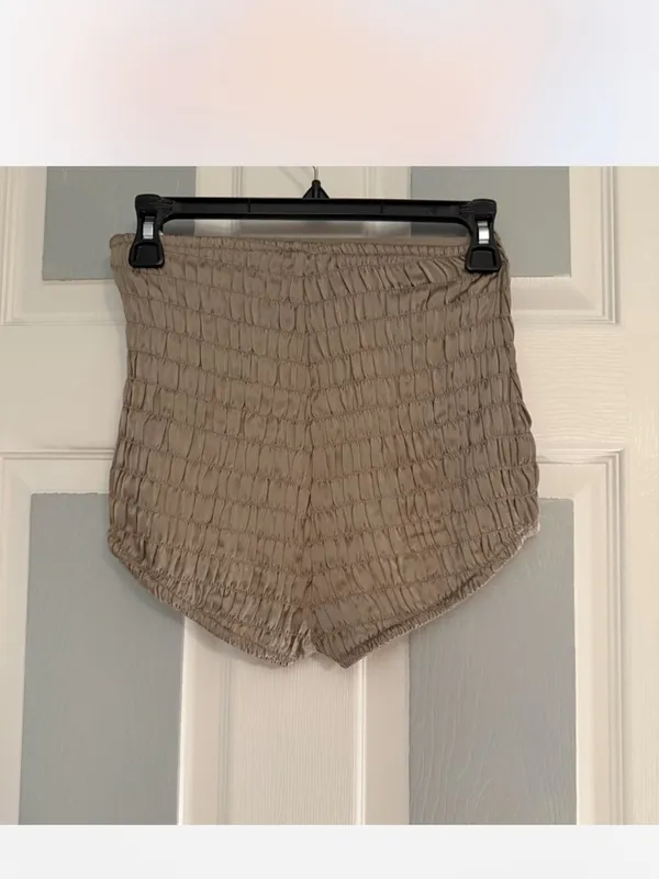 Free People Intimately Ruched Shorties - Image 3