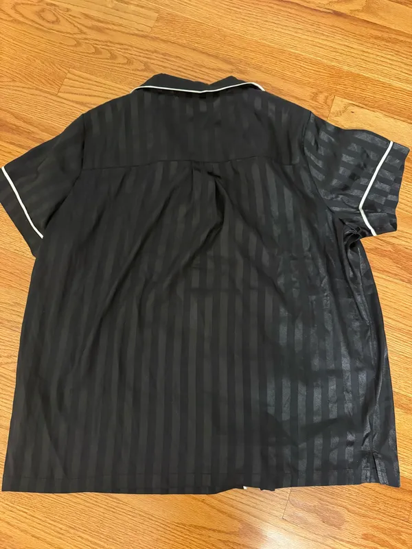 Roller Rabbit Peter Alexander Black Satin Pajamas - Image 3