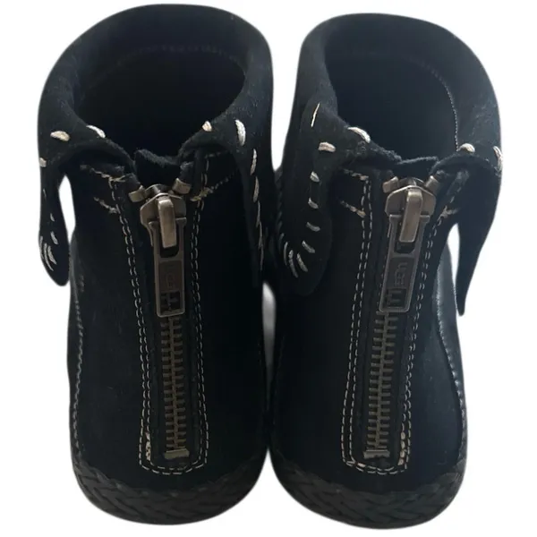 UGG Varney Black Suede Ankle Boots - Image 9