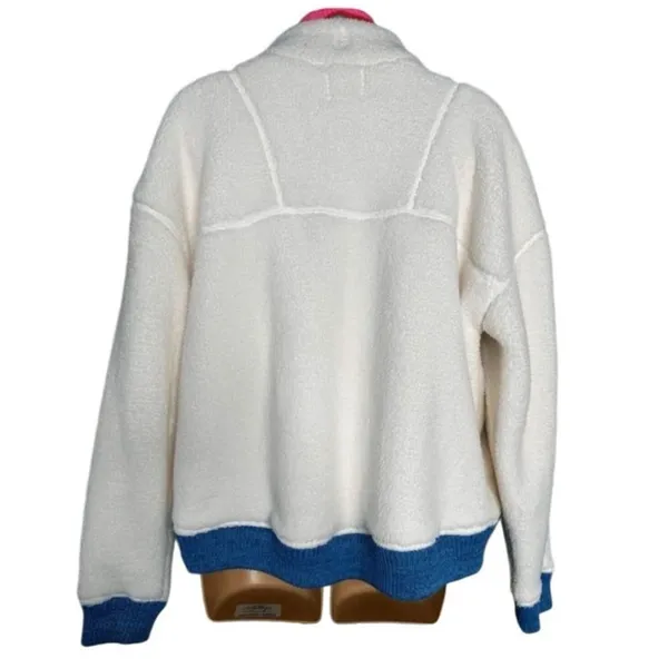 FREE PEOPLE FP MOVEMENT Over the Rainbow Fleece Size XL MSRP $198 New w/ Tag SOO - Image 7