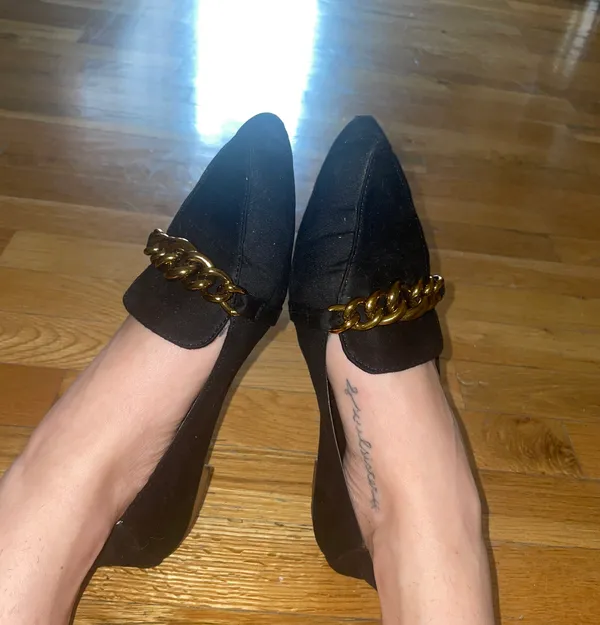 ASOS Suede Point Toe Flat - Image 4