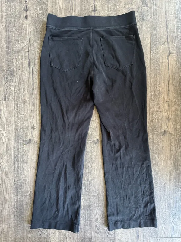 Duluth Trading Co. Women’s Hot NoGA Straight Leg Pant- Black- Size Medium - Image 6