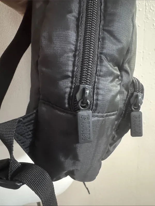 PINK Victoria's Secret Black Mini Backpack - Image 8