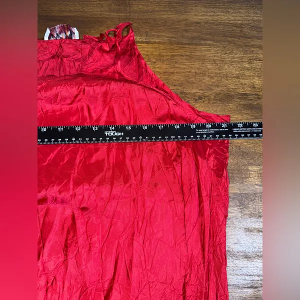 Degrade‎ Viscose Crinkle Maxi Dress - Image 4