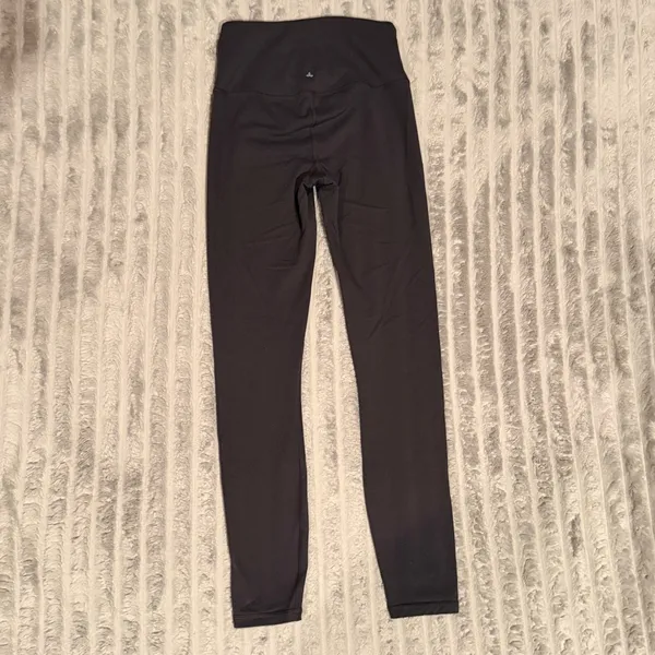 Prana Womens High Waisted Yoga Leggings Charcoal Gray XS Activewear Workout - Image 7