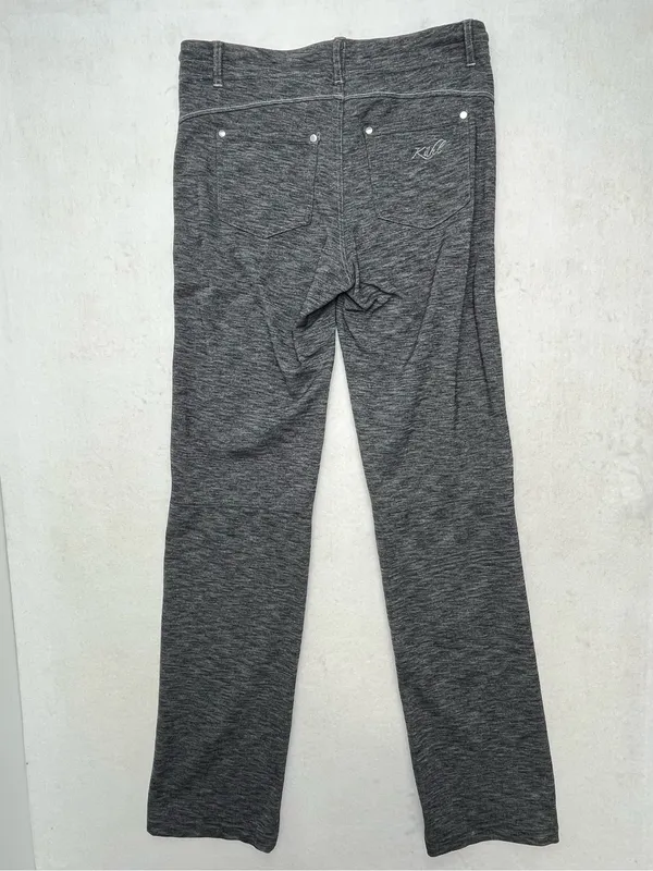 Kuhl Women's Regular Gray Heather Nylon Spandex Outdoor Hiking Pants Size 8 - Image 5