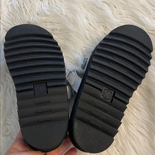 Dr. Martens Black and White Sandals size 7 BNWOT see all photos - Image 7