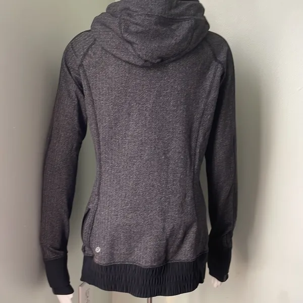 Lululemon Think Fast Pullover Herringbone size 10 - Image 14