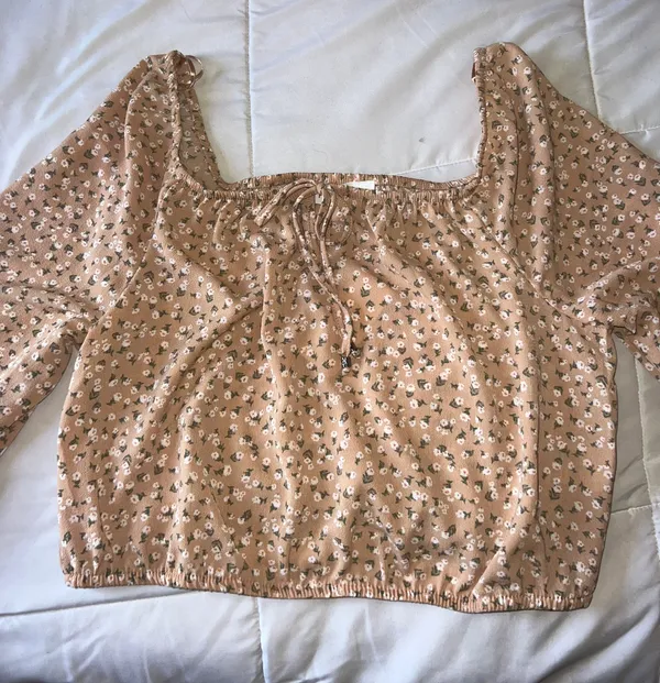 Pink Rose Blouse - Image 2