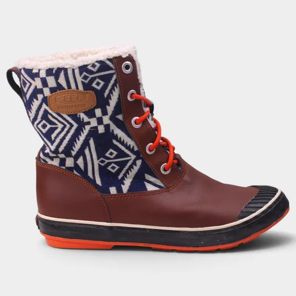 KEEN Elsa WP Aztec Waterproof Winter Boots Women's 9 - Image 2