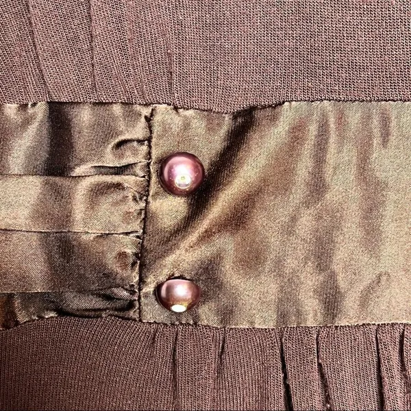 Entry‎ Brown Dress - Image 4