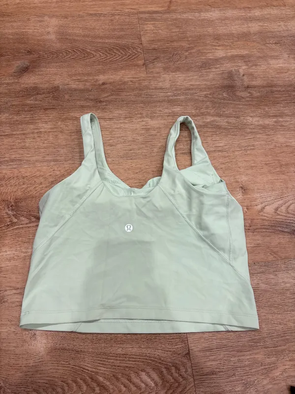 Light green lululemon align tank top  - Image 2