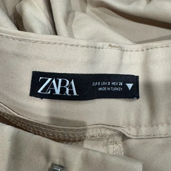 Zara Double Cargo Pants Women’s Small - Image 5