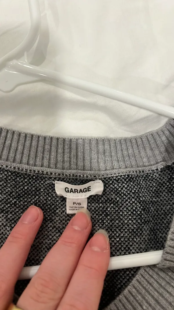Garage Sweater Vest - Image 2