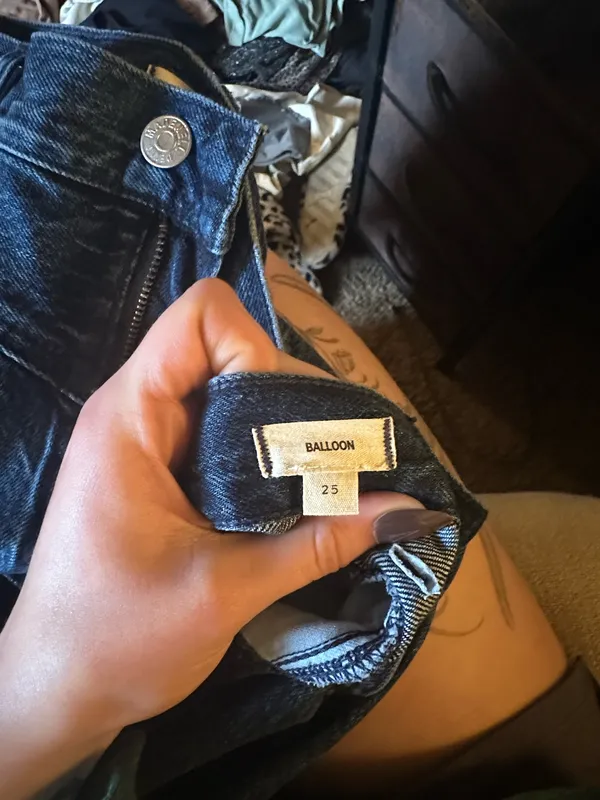 Madewell Balloon Jeans Denim - Image 3