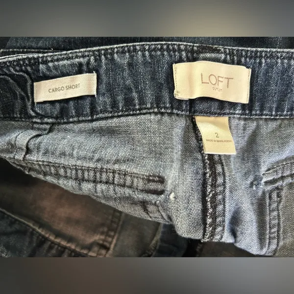 The Loft Trouser style Jean Short - Image 5