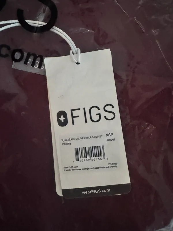 XS FIGS Scrub Jumpsuit™ Rafaela Cargo - Image 2