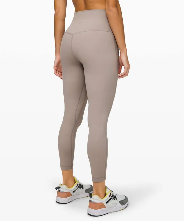 Lululemon Align Pant II 25” Dark Chrome - Image 3