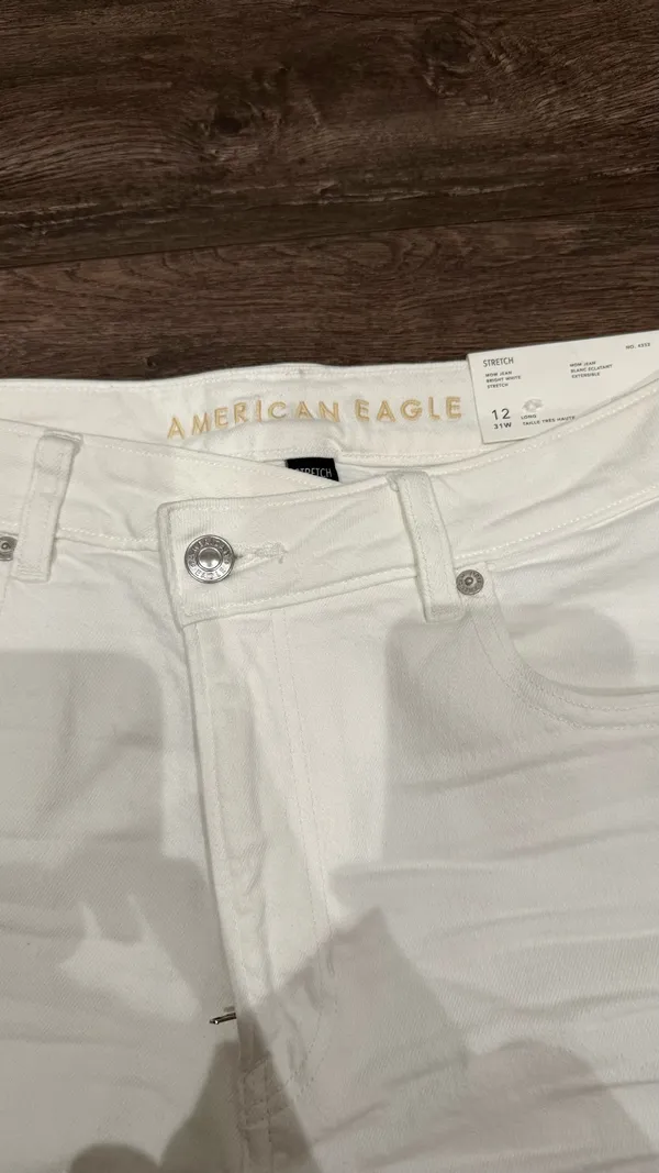 American Eagle Mom Jeans Stretch - Image 2