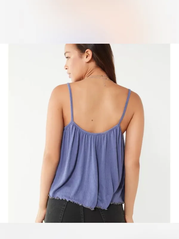 Urban Outfitters Truly madly deeply Lavender Spaghetti Strap Tank Top never worn - Image 3
