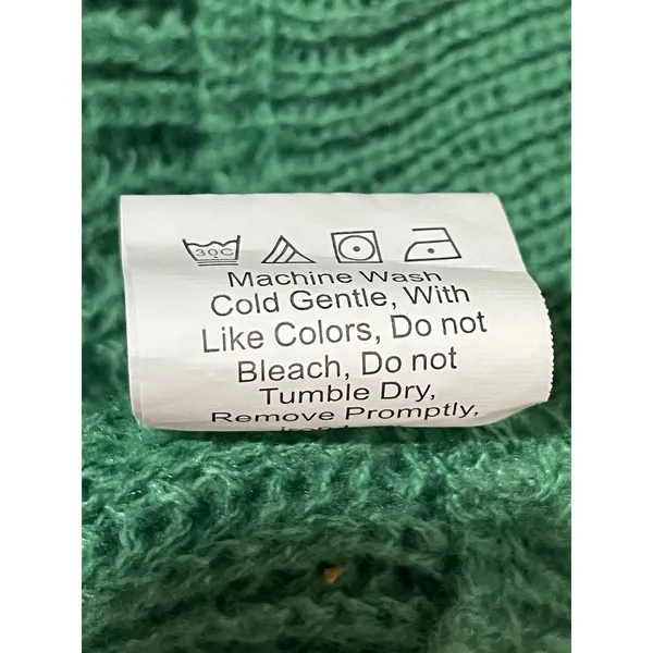 Petal & Pup Brinley Crop Sweater - Green - Large - Image 11