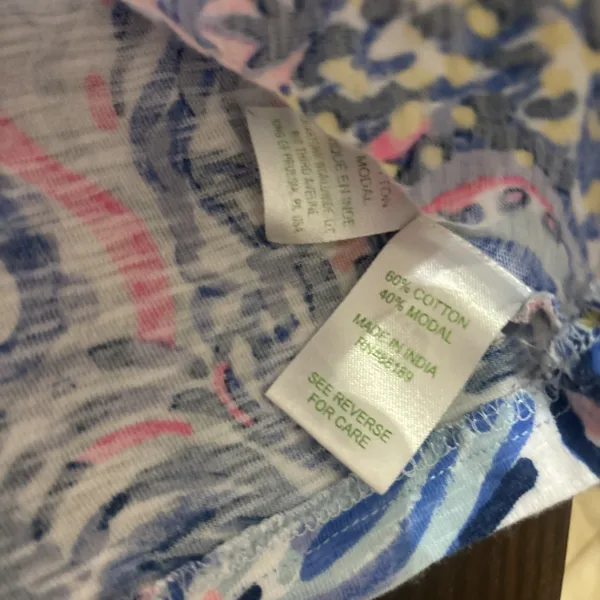 Lilly Pulitzer Women's Sleeveless Dress Ruffle Casual Classic Small - Image 8