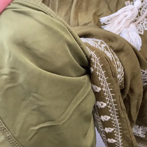 FINAL MARKDOWN Entro oversized boho tunic small - Image 5