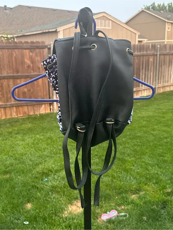 Sequin backpack - Image 3