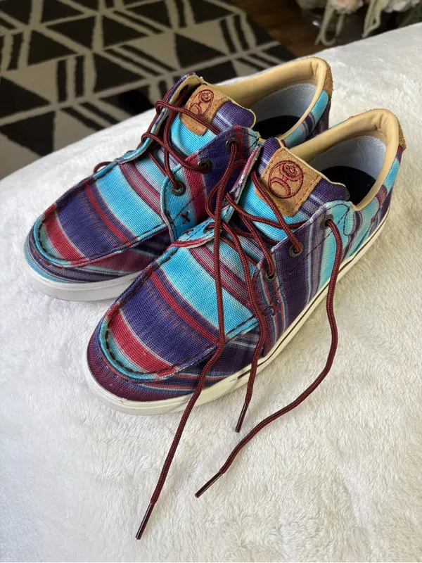 Woman’s Twisted X Hooey Loper Shoes - Image 2