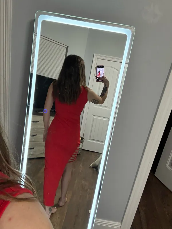 Red Cocktail/Formal Dress - Image 2