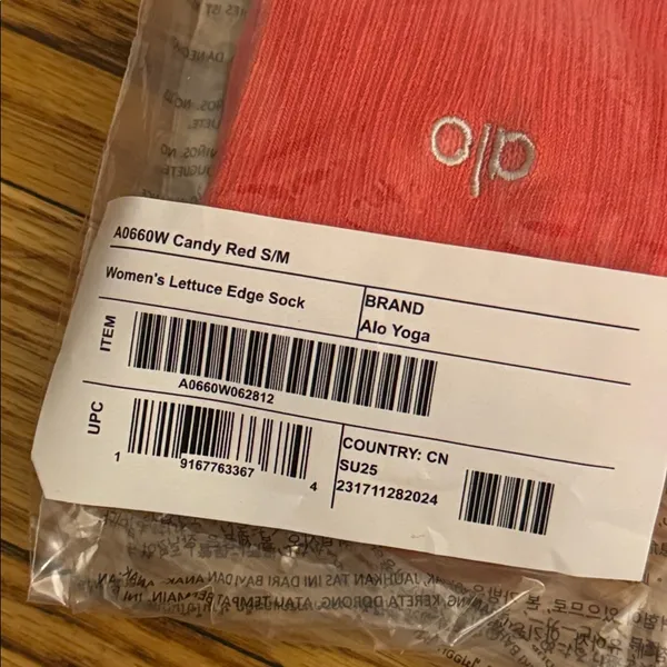 Alo sock brand new - Image 2