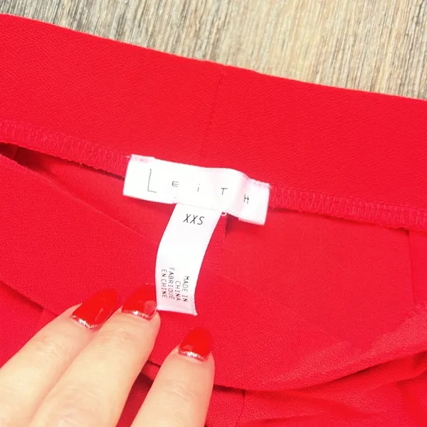 Leith Red Pants - Image 2