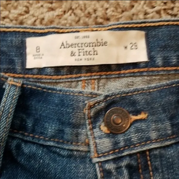 Abercrombie ✨ Destroyed Denim Shorts✨ - Image 5